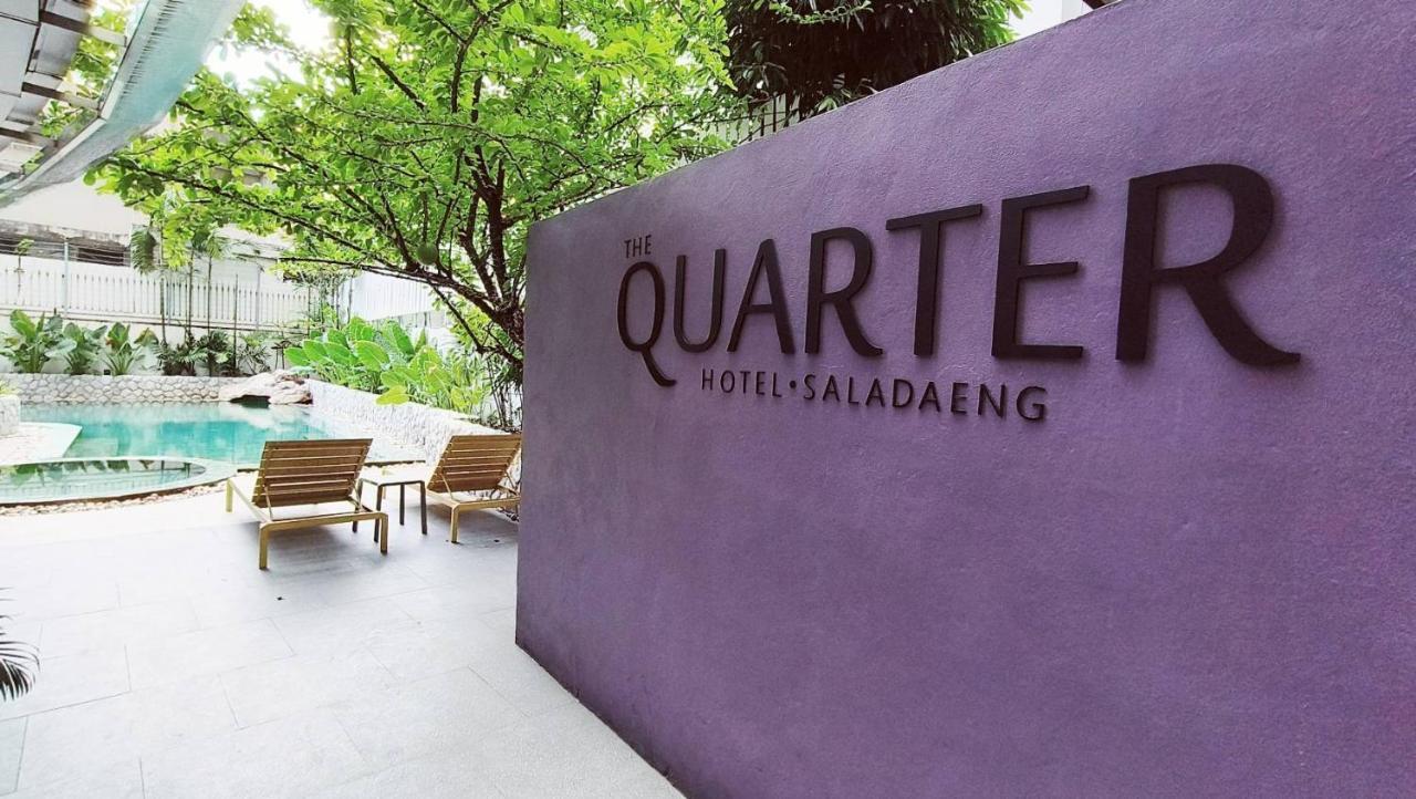فندق بانكوكفي  The Quarter Saladaeng By Uhg المظهر الخارجي الصورة